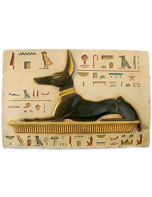 Haut-relief Anubis