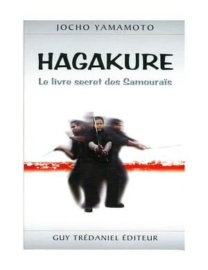 Livre « Hagakuré, le livre secret des samouraïs »