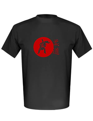 T-shirt Judo