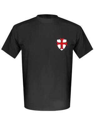 T-shirt Blason templier