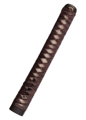 Tsuka katana tressage cuir