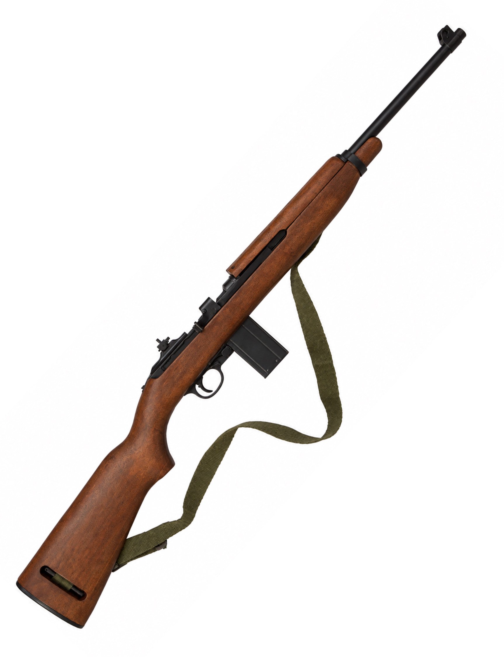 Réplique carabine US M1 Denix 1941 avec bretelle - Image 1