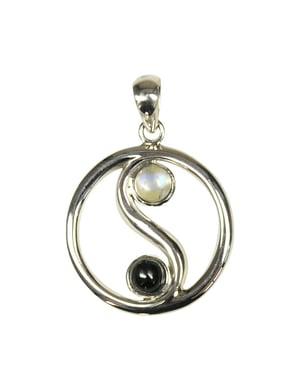 Pendentif Yin Yang