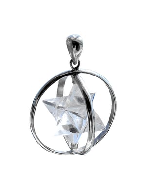 Pendentif Merkaba