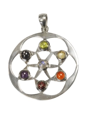 Pendentif Mandala