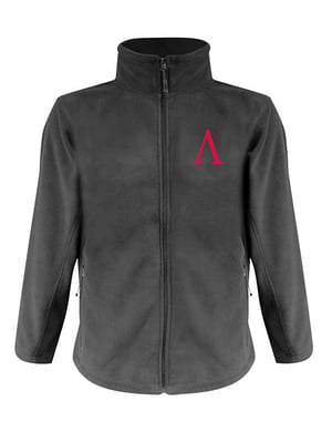 Veste polaire homme noire "Lambda"