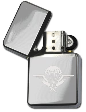 zippo militaire gravure