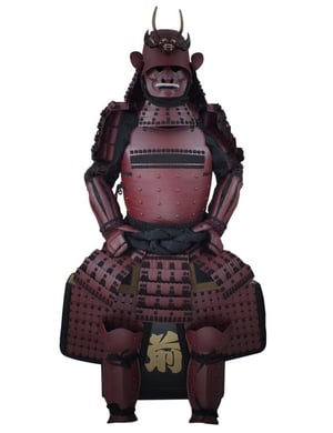 Armure japonaise, armure samourai, yoroi