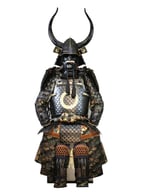 armure de samouraï Ujio-Taisho
