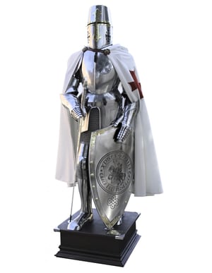 Armure Templier Croix Pattée