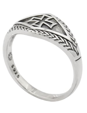 templier rgent bague