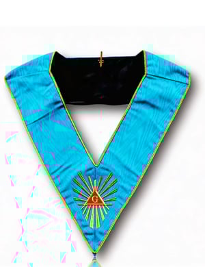 Sautoir Vénérable Maître Rite Français Groussier