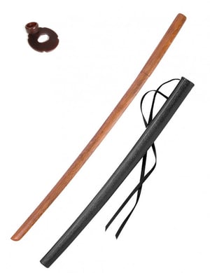 Bokken bois de Ramin avec Saya