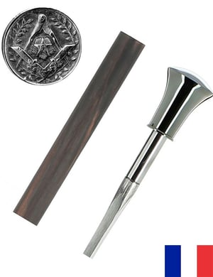 canné épée haut de gamme maçonnique