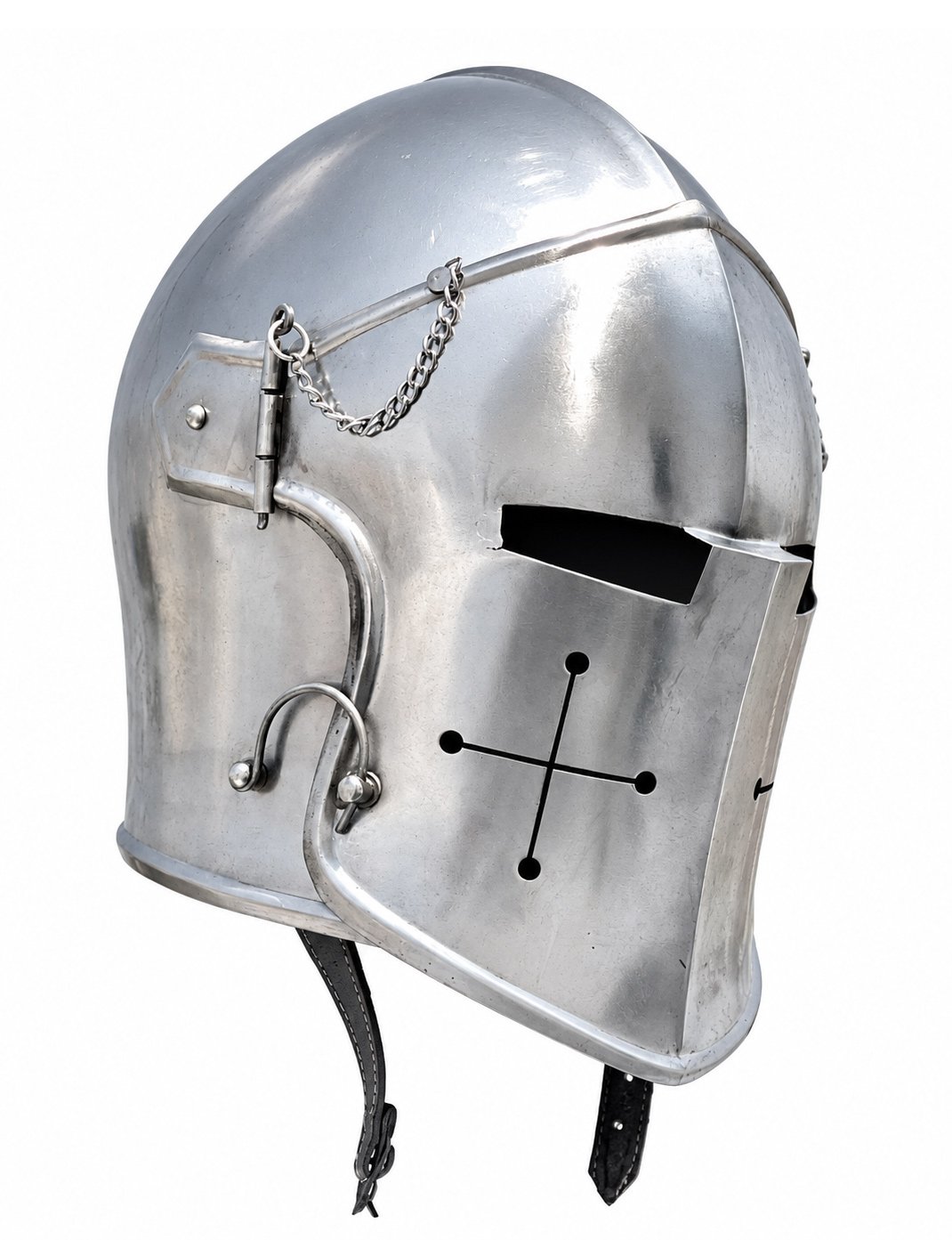 Armure médiévale en acier pour cosplay et spectacles - Image 2