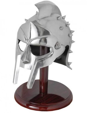 Mini casque de gladiateur