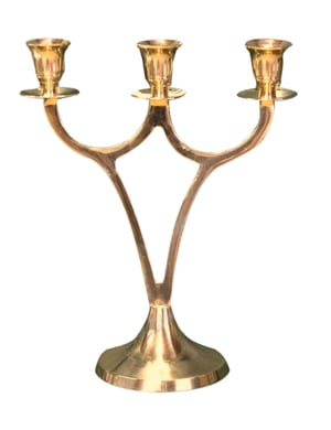 chandelier maçonnique 3 branches