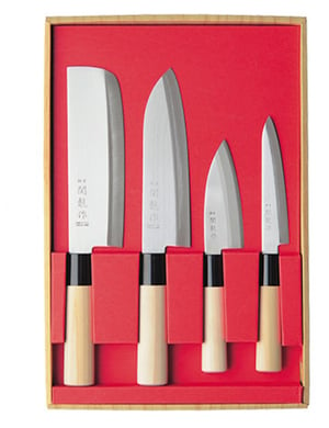 Coffret 4 couteaux de cuisine