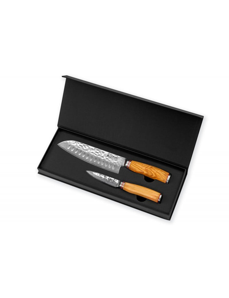 Coffret couteaux de cuisine Wusaki - Image 1
