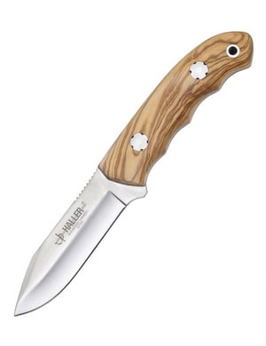 Couteau avec manche en bois d'olivier