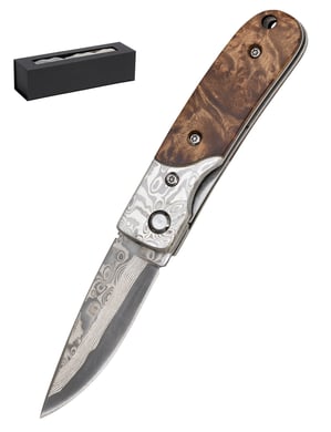 couteau tranchant coffret cadeau