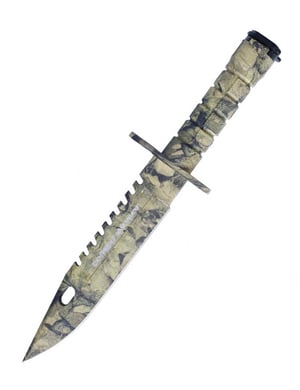 Couteau de survie Camo désert