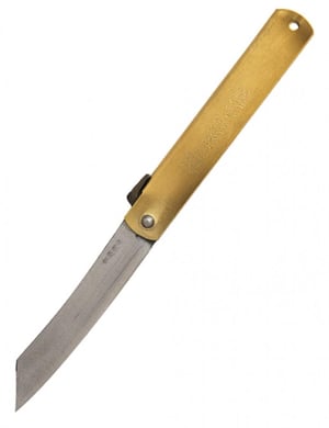 Couteau « Higonokami » laiton à personnaliser
