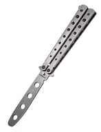 non tranchant couteau papillon