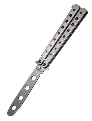 non tranchant couteau papillon