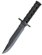 couteau survie combat tranchant