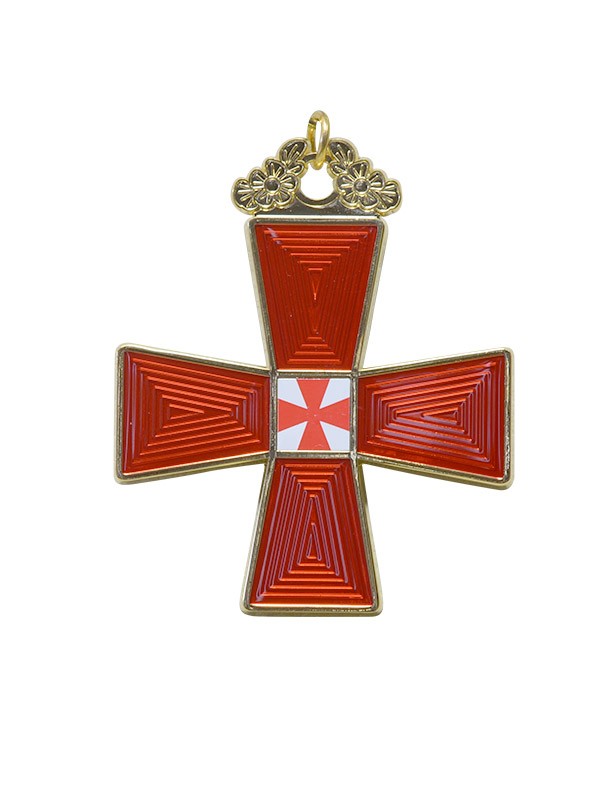 Bijou de poitrine Passé Très Excellent Chef, Chevaliers de la Croix Ro –  Nos Colonnes