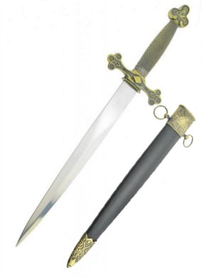 Dague franc macon mini épée