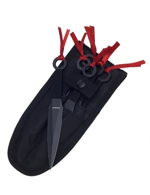 Ensemble Kunai 6 pièces