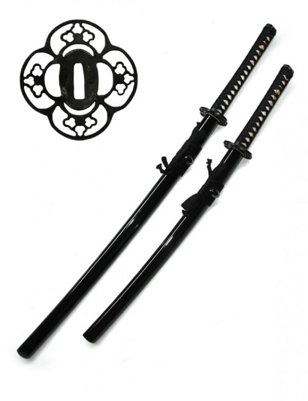 Daisho pas cher (katana et wakizashi)