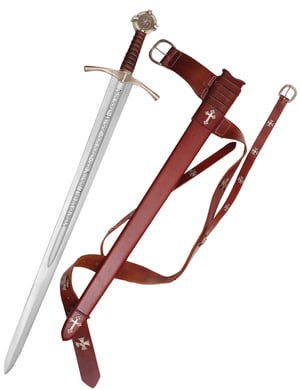 épée accolade de qualité et pour les templier