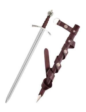 épée avec croix templiere