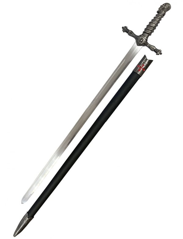 Epée templière ou épée jacque de molay