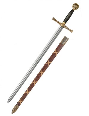 Épée Excalibur (fourreau rouge)