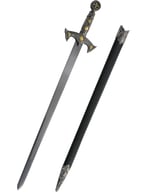 épée de chevalier templier