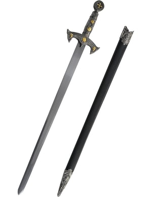 épée de chevalier templier