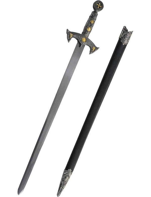 épée de chevalier templier