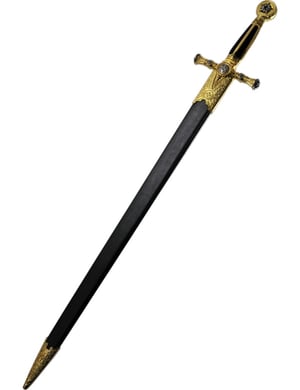 Epée maçonnique courte « Lune et soleil »