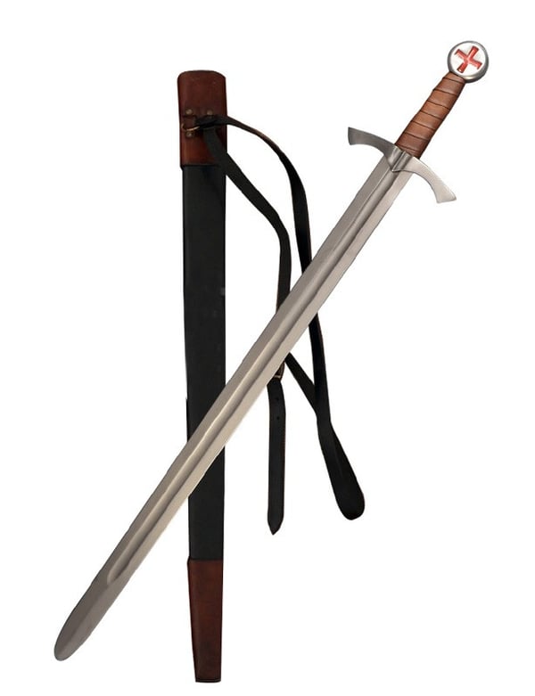 épée de combat templiere