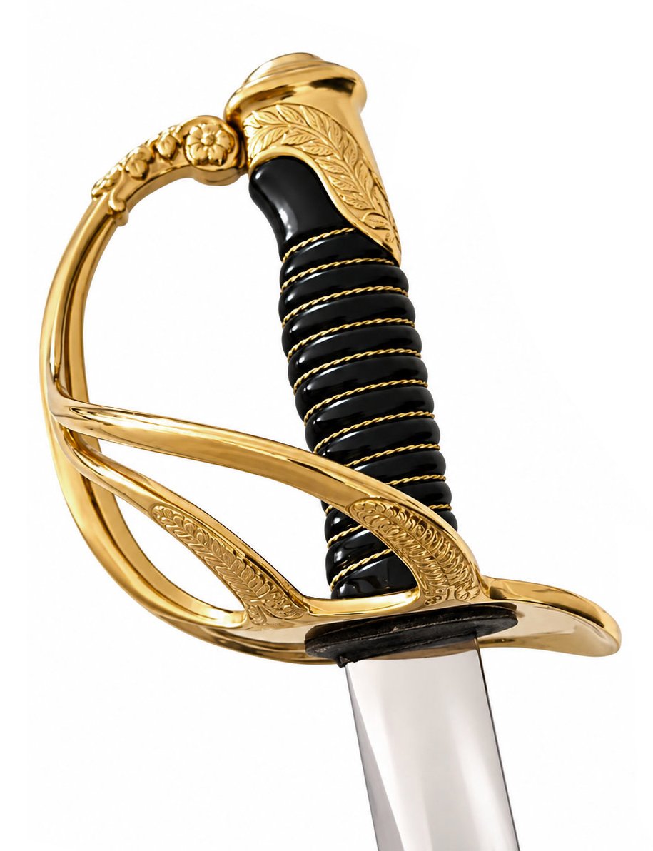 Sabre 1822 de cavalerie légère – Garde en laiton - Image 1