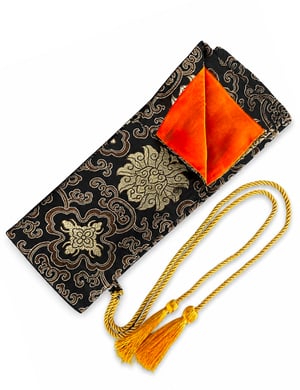 Housse Katana Dorée Noire