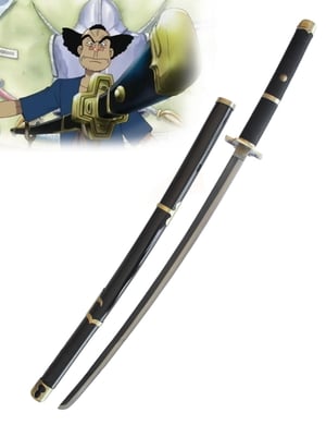 katana Yubashir Cosplay one piece