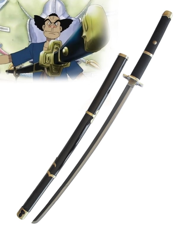 katana Yubashir Cosplay one piece