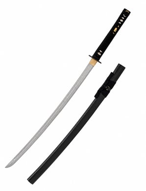 le katana de combat solide non tranchant de combat
