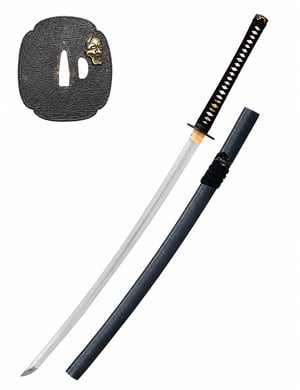 Katana de coupe "Hannya"