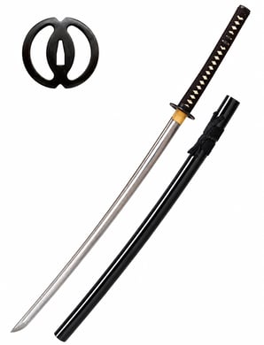 katana justice avec tsuba musashi